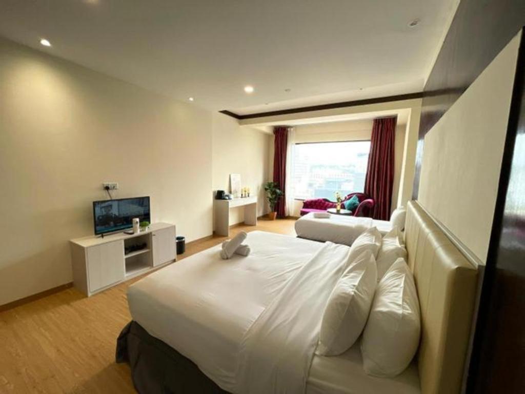 The Ttanz Hotel Of กัวลาลัมเปอร์ ภายนอก รูปภาพ