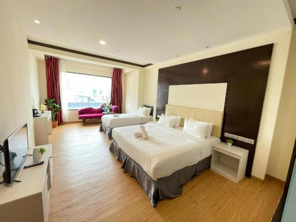 The Ttanz Hotel Of กัวลาลัมเปอร์ ภายนอก รูปภาพ