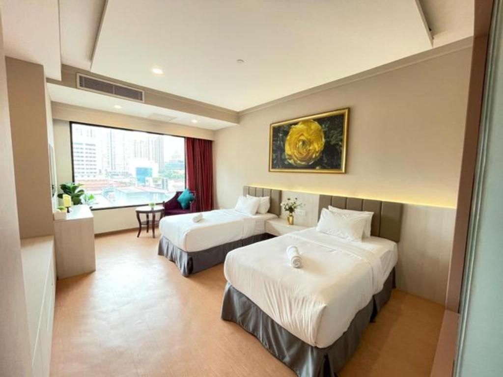 The Ttanz Hotel Of กัวลาลัมเปอร์ ภายนอก รูปภาพ
