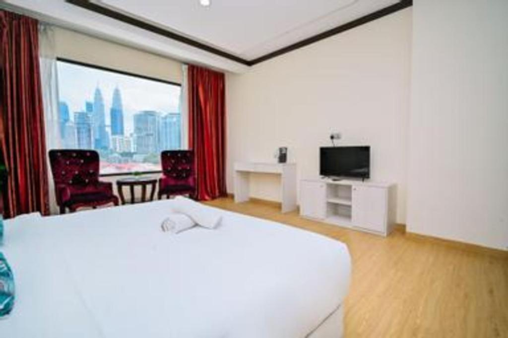 The Ttanz Hotel Of กัวลาลัมเปอร์ ภายนอก รูปภาพ