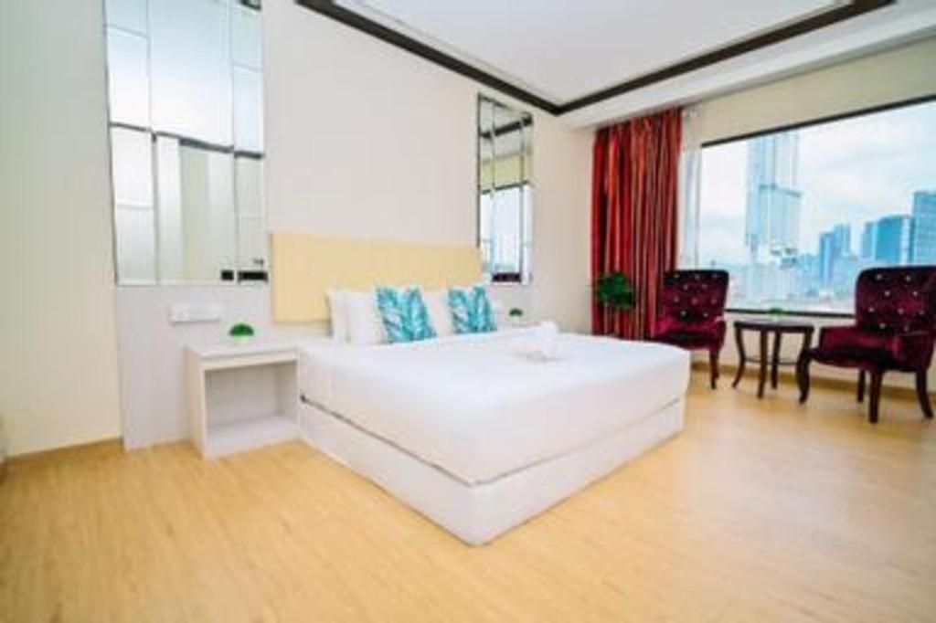 The Ttanz Hotel Of กัวลาลัมเปอร์ ภายนอก รูปภาพ