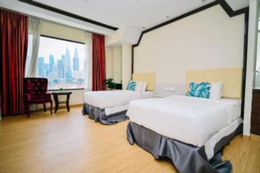 The Ttanz Hotel Of กัวลาลัมเปอร์ ภายนอก รูปภาพ