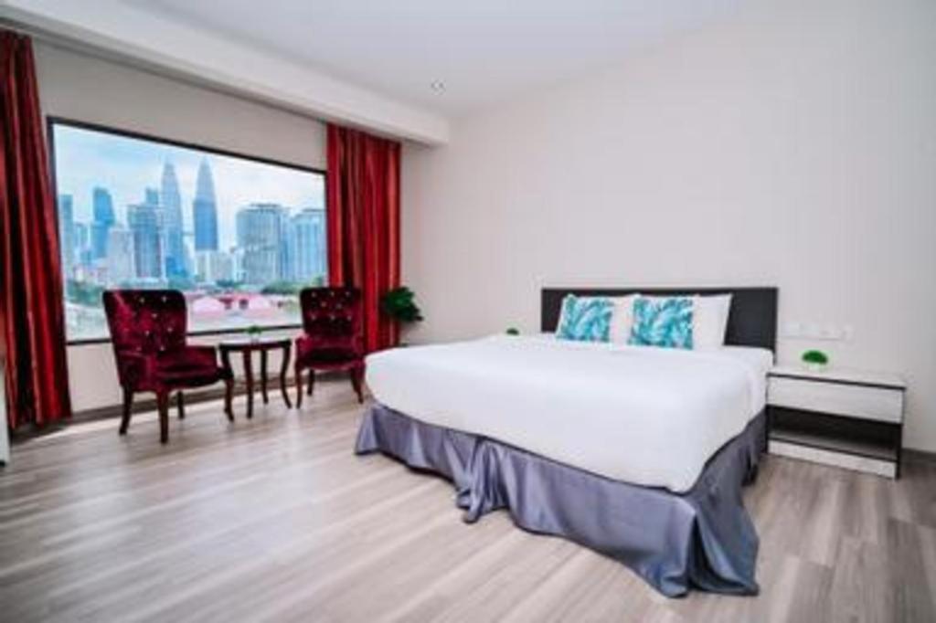 The Ttanz Hotel Of กัวลาลัมเปอร์ ภายนอก รูปภาพ